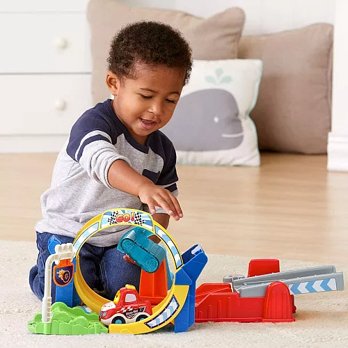 Развивающий набор Go! Go! Smart Wheels Спиральная гоночная трасса от VTech Развивающий набор Go! Go! Smart Wheels Спиральная гоночная трасса от VTech