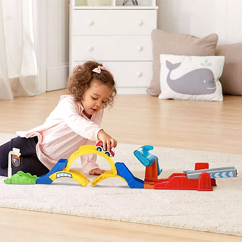 Развивающий набор Go! Go! Smart Wheels Спиральная гоночная трасса от VTech Развивающий набор Go! Go! Smart Wheels Спиральная гоночная трасса от VTech