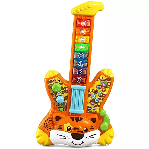 Развивающая музыкальная интерактивная Гитара Тигренок от VTech Развивающая музыкальная интерактивная Гитара Тигренок от VTech