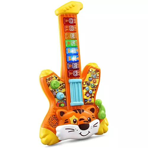 Развивающая музыкальная интерактивная Гитара Тигренок от VTech Развивающая музыкальная интерактивная Гитара Тигренок от VTech