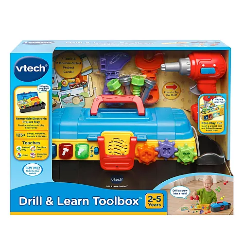 Развивающая игрушка Набор инструментов от VTech Развивающая игрушка Набор инструментов от VTech