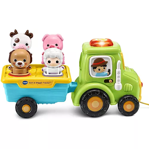 Развивающая игрушка Трактор с животными от VTech Развивающая игрушка Трактор с животными от VTech