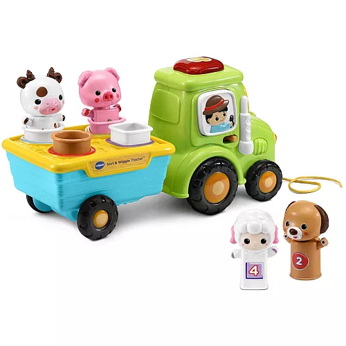 Развивающая игрушка Трактор с животными от VTech Развивающая игрушка Трактор с животными от VTech