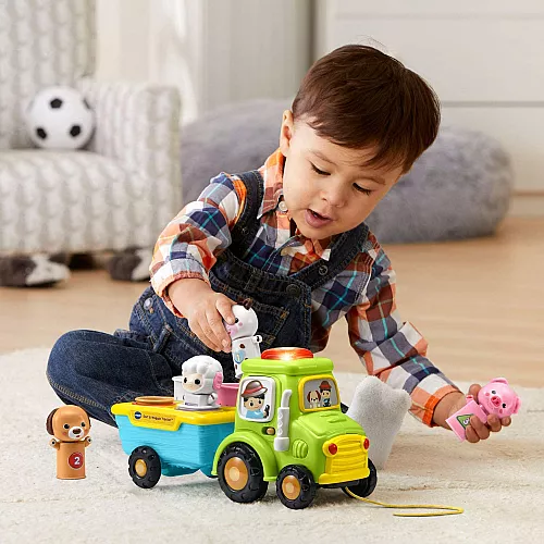 Развивающая игрушка Трактор с животными от VTech Развивающая игрушка Трактор с животными от VTech