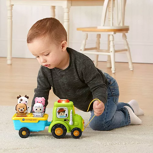 Развивающая игрушка Трактор с животными от VTech Развивающая игрушка Трактор с животными от VTech