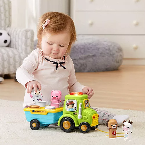 Развивающая игрушка Трактор с животными от VTech Развивающая игрушка Трактор с животными от VTech