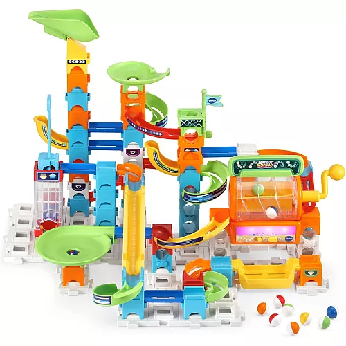 Строительный STEM-набор Трек с шариками (112 элементов) от VTech Строительный STEM-набор Трек с шариками (112 элементов) от VTech