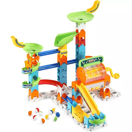 Строительный STEM-набор Трек с шариками (112 элементов) от VTech Строительный STEM-набор Трек с шариками (112 элементов) от VTech