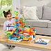 Строительный STEM-набор Трек с шариками (112 элементов) от VTech