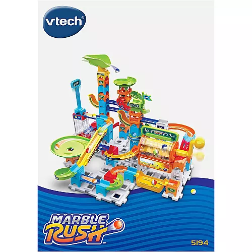 Строительный STEM-набор Трек с шариками (112 элементов) от VTech Строительный STEM-набор Трек с шариками (112 элементов) от VTech