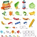 Строительный STEM-набор Трек с шариками (112 элементов) от VTech