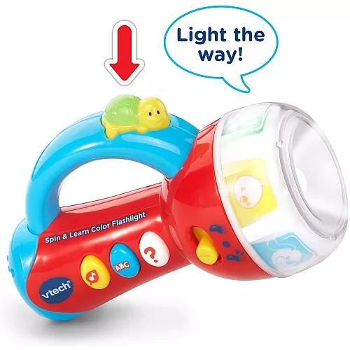 Развивающая игрушка Цветной фонарик от VTech Развивающая игрушка Цветной фонарик от VTech