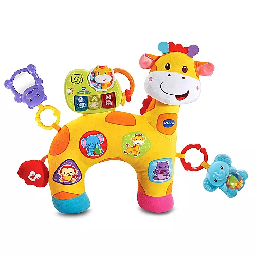 Развивающая игрушка подушка Жираф от VTech Развивающая игрушка подушка Жираф от VTech