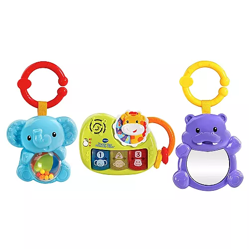 Развивающая игрушка подушка Жираф от VTech Развивающая игрушка подушка Жираф от VTech