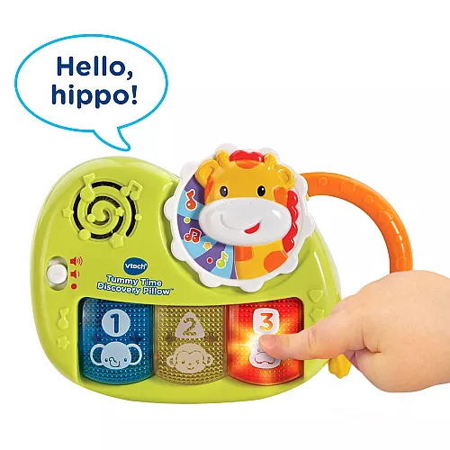 Развивающая игрушка подушка Жираф от VTech Развивающая игрушка подушка Жираф от VTech