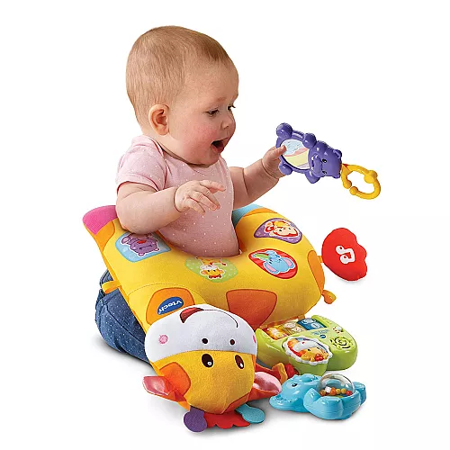 Развивающая игрушка подушка Жираф от VTech Развивающая игрушка подушка Жираф от VTech