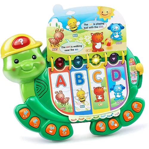 Развивающая игрушка Черепашка Алфавит от VTech Развивающая игрушка Черепашка Алфавит от VTech