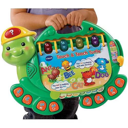 Развивающая игрушка Черепашка Алфавит от VTech Развивающая игрушка Черепашка Алфавит от VTech