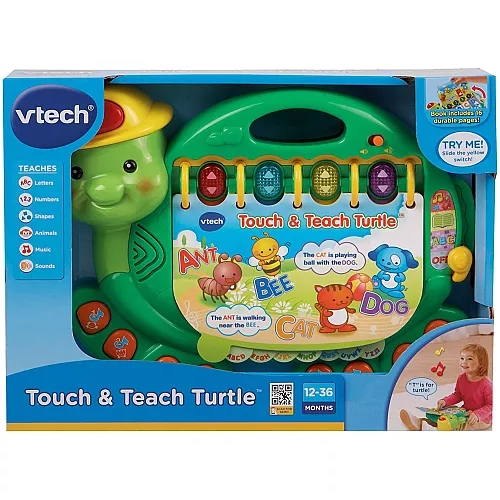 Развивающая игрушка Черепашка Алфавит от VTech Развивающая игрушка Черепашка Алфавит от VTech