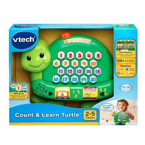 Развивающая игрушка Черепашка от VTech Развивающая игрушка Черепашка от VTech