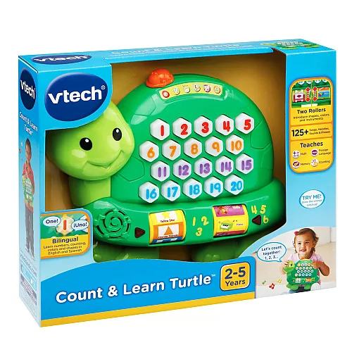 Развивающая игрушка Черепашка от VTech Развивающая игрушка Черепашка от VTech