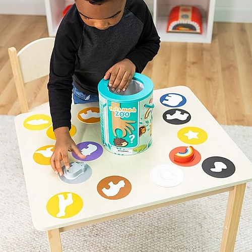 Развивающая игра Почувствуй и сравни. Зоопарк от Fat Brain Toys