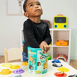 Розвиваюча гра Відчуй і порівняй. Зоопарк від Fat Brain Toys