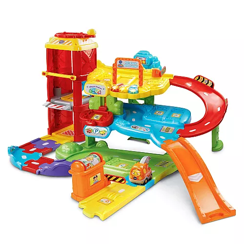 Развивающая игрушка Гараж трек с машинкой от VTech Развивающая игрушка Гараж трек с машинкой от VTech