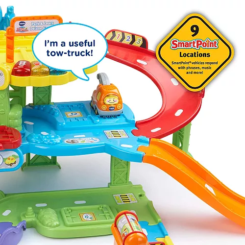 Развивающая игрушка Гараж трек с машинкой от VTech Развивающая игрушка Гараж трек с машинкой от VTech