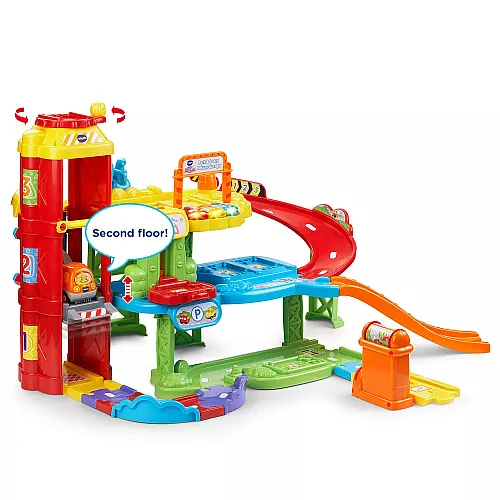 Развивающая игрушка Гараж трек с машинкой от VTech Развивающая игрушка Гараж трек с машинкой от VTech