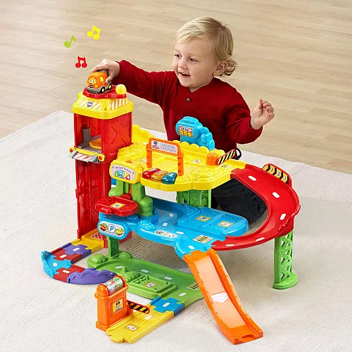 Развивающая игрушка Гараж трек с машинкой от VTech Развивающая игрушка Гараж трек с машинкой от VTech