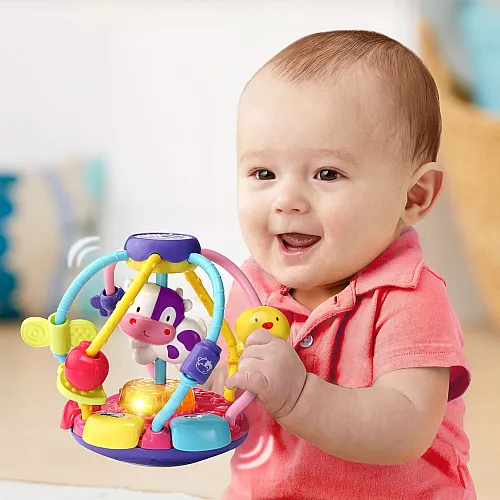 Развивающая музыкальная игрушка с коровкой от VTech Развивающая музыкальная игрушка с коровкой от VTech