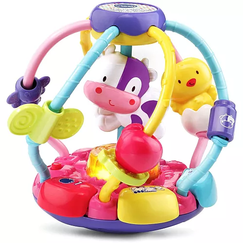 Развивающая музыкальная игрушка с коровкой от VTech Развивающая музыкальная игрушка с коровкой от VTech