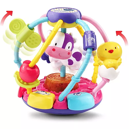 Развивающая музыкальная игрушка с коровкой от VTech Развивающая музыкальная игрушка с коровкой от VTech