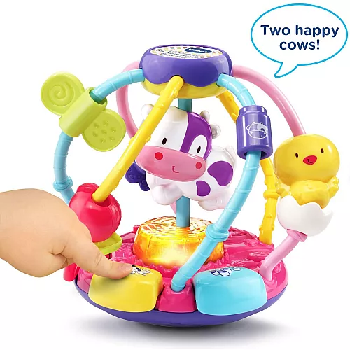 Развивающая музыкальная игрушка с коровкой от VTech Развивающая музыкальная игрушка с коровкой от VTech