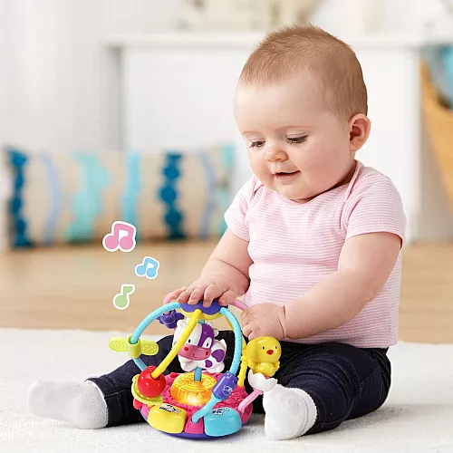 Развивающая музыкальная игрушка с коровкой от VTech Развивающая музыкальная игрушка с коровкой от VTech