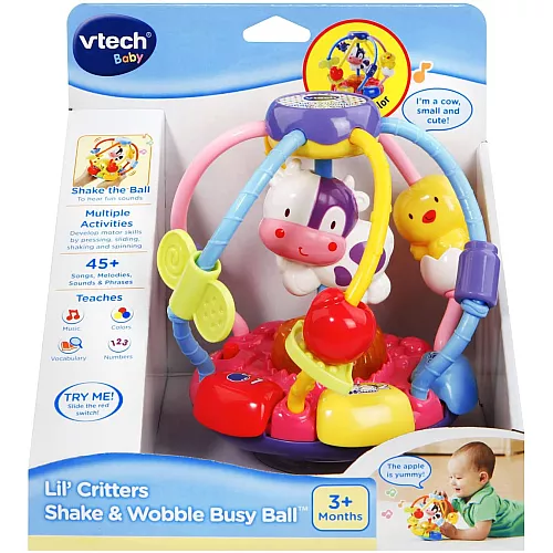 Развивающая музыкальная игрушка с коровкой от VTech Развивающая музыкальная игрушка с коровкой от VTech