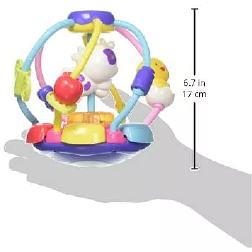 Развивающая музыкальная игрушка с коровкой от VTech Развивающая музыкальная игрушка с коровкой от VTech