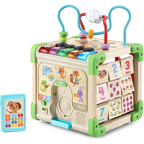 Розвиваючий бізікуб Доторкнись та вивчи від VTech