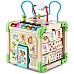 Розвиваючий бізікуб Доторкнись та вивчи від VTech
