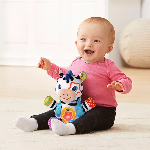 Развивающая музыкальная игрушка Зебра от VTech Развивающая музыкальная игрушка Зебра от VTech