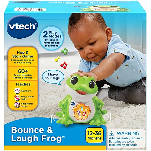 Розвиваюча іграшка Жабка від VTech