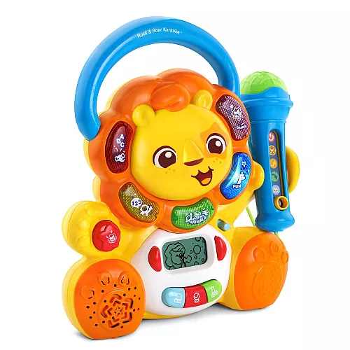 Развивающая музыкальная игрушка караоке Львенок от VTech Развивающая музыкальная игрушка караоке Львенок от VTech