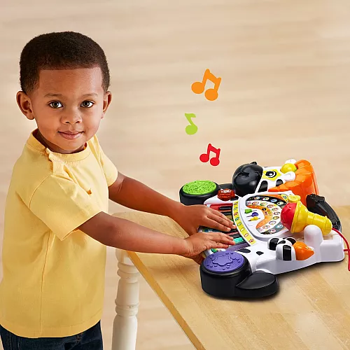 Развивающая музыкальная игрушка пианино Зебра от VTech Развивающая музыкальная игрушка пианино Зебра от VTech