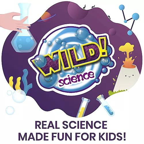 Научный набор для программирования и шифрования от WILD! Научный набор для программирования и шифрования от WILD!