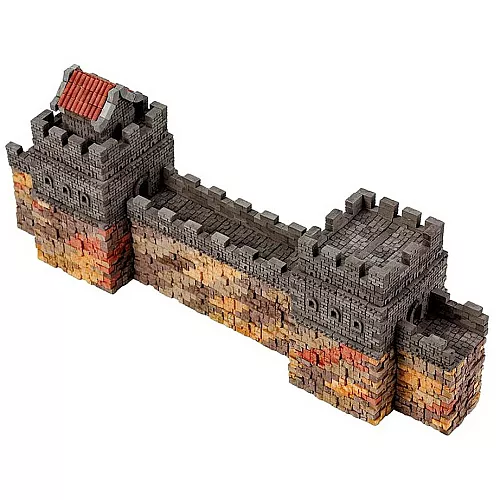 Розвиваючий конструктор з керамічних цеглинок Велика китайська стіна (1530 деталей) від Wise Elk
