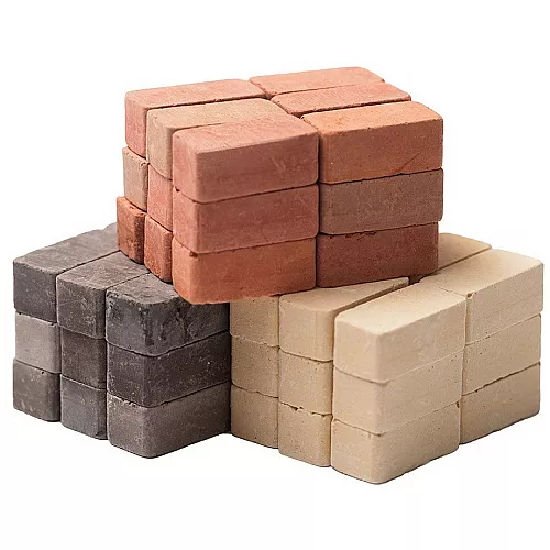 Розвиваючий конструктор з керамічних цеглинок Велика китайська стіна (1530 деталей) від Wise Elk