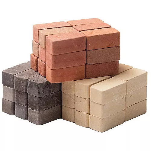 Розвиваючий конструктор з керамічних цеглинок Олеський замок (1950 деталей) від Wise Elk