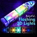 Развивающая игрушка Светящийся 3D поезд от WolVolk