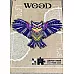 Развивающий деревянный пазл Волшебная сова от WOOD Puzzle